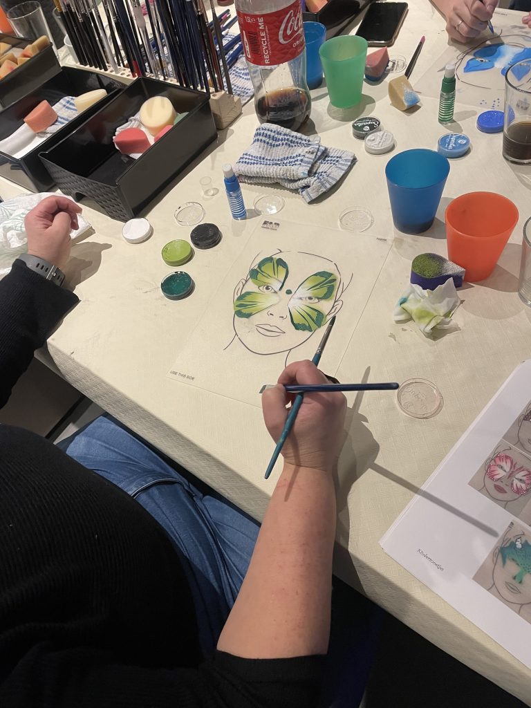 Grime Kindergrime Grimeren cursus opleiding basis zelf workshop