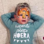 Grime Kindergrime Grimeren dino jongen