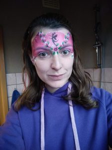 Grime Kindergrime Grimeren bloemen elf elfje