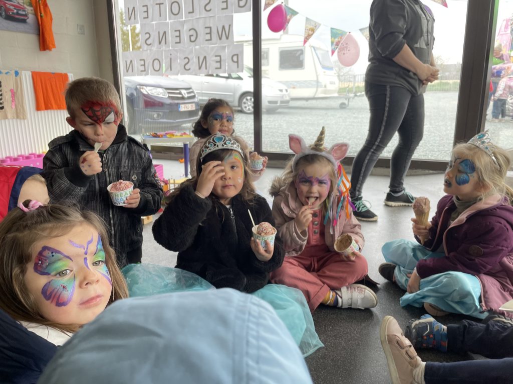 Grime Kindergrime Grimeren feest feestje evenement