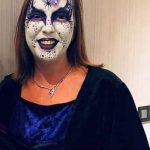 Grime Kindergrime Grimeren heks meisje halloween