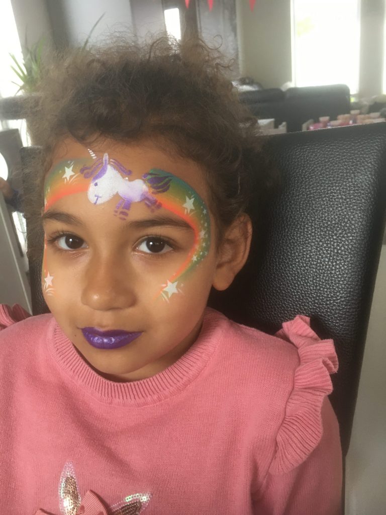 Grime Kindergrime Grimeren eenhoorn regenboog