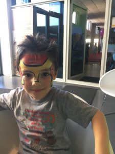 Grime Kindergrime Grimeren helden marvel iron man jongen
