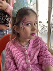 Grime Kindergrime Grimeren bloemen