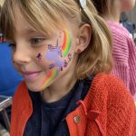 Grime Kindergrime Grimeren regenboog eenhoorn