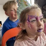 Grime Kindergrime Grimeren eenhoorn roze