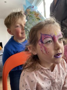 Grime Kindergrime Grimeren eenhoorn roze