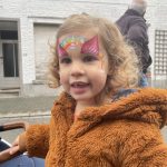 Grime Kindergrime Grimeren eenhoorn regenboog meisje