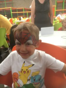 Grime Kindergrime Grimeren helden spiderman marvel
