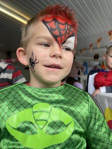 Grime Kindergrime Grimeren spiderman helden marvel